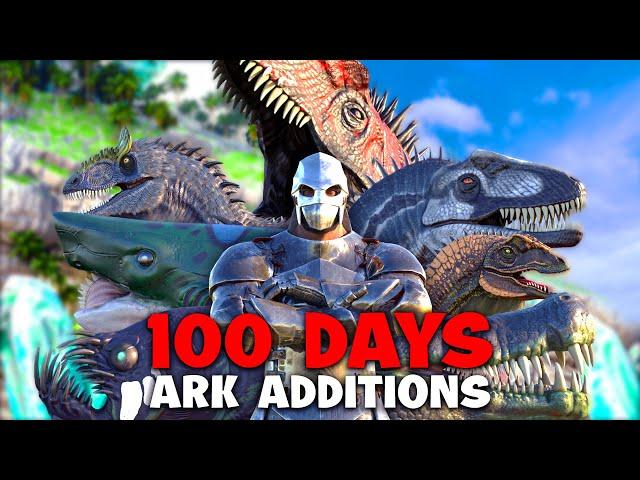 I HAVE 100 DAYS TO DEFEAT ARK ADDITIONS BY PASSIVE TAMING ONLY!!