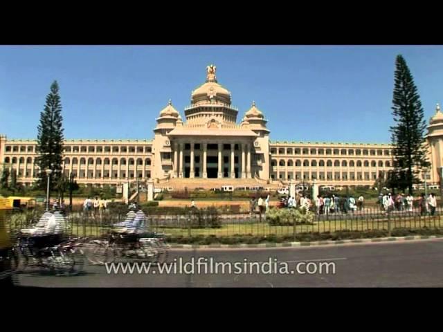 Vidhan Soudha State Legislative Assembly Building, Bangalore, Karnataka