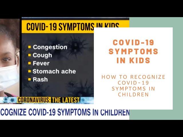 Morning Express with Robin Meade discussing How to Recognize COVID symptoms