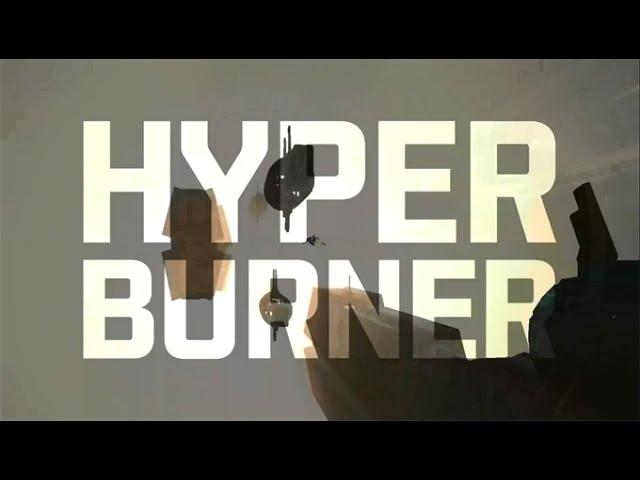 Анонс игры Hyperburner для мобильных устройств