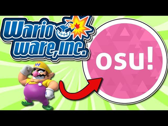 OSU!WARE (WarioWare + osu!)