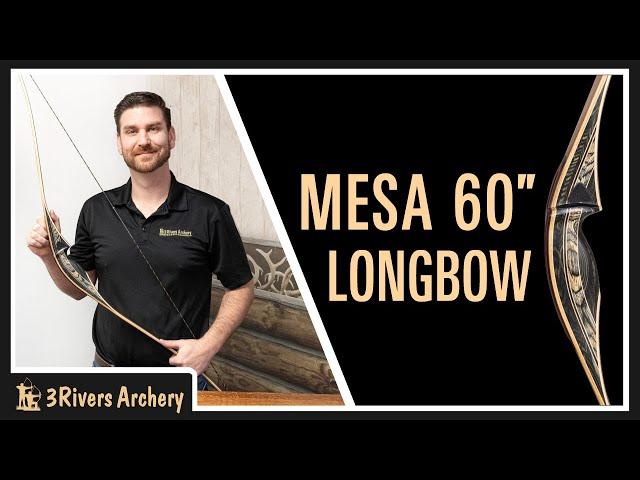 Mesa 60" Longbow Bow Review and Testing