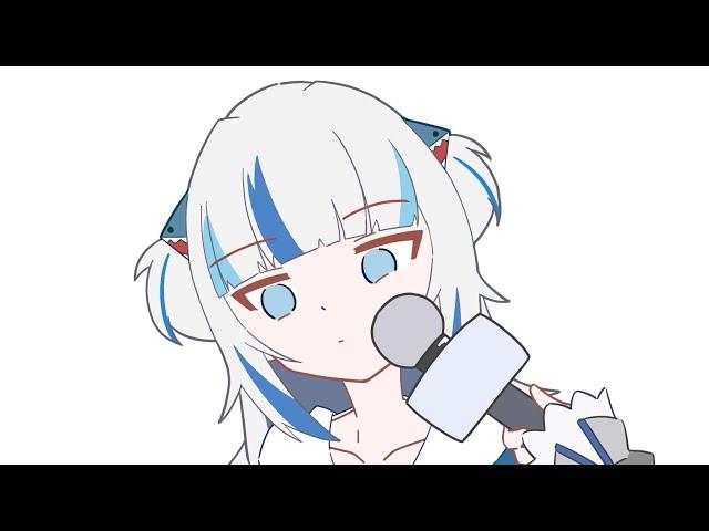 how do you feel, Gura? [Hololive Fan Animation]