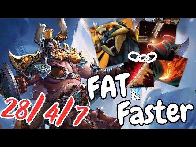 Fat and faster are perfect skill - Dota 2 Ability Draft