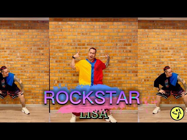 ROCKSTAR | LISA | K-POP | Zumba Fitness