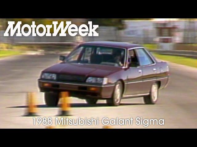 1988 Mitsubishi Galant Sigma | Retro Review