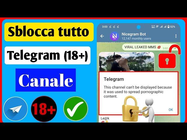 Come risolvere "Questo canale non può essere visualizzato" su Telegram (Android e iOS)