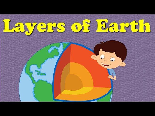 Layers of the Earth | #aumsum #kids #science #education #children