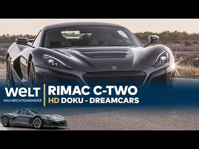 Rimac CTwo | Dreamcars HD Doku