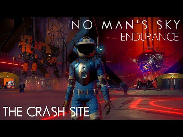 No Man's Sky: Endurance - The Crash Site