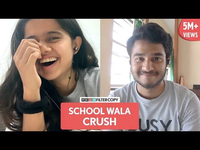 FilterCopy | Falling In Love With Your School Crush Again | Ft. Aditya Deshingkar and Suhani Mardia