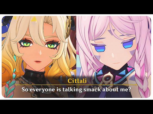 Citlali Gets Insulted by Everyone (Cutscene) | Genshin Impact 5.1