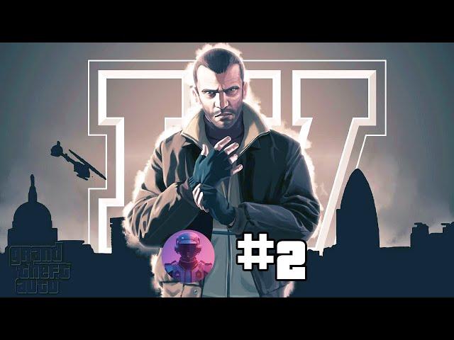 GTA IV в максимальной графике + Fusion Fix — СТРИМ #2