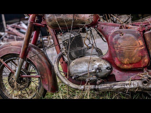Restoration Motorcycle 1962s Jawa 250cc 2-Stroke - Engine Repair - PART 2