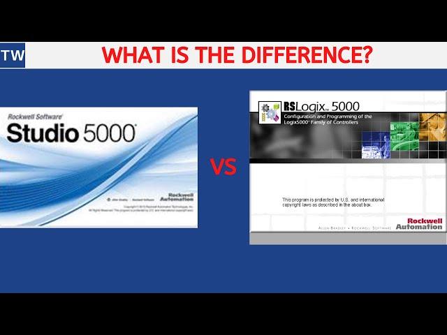 RsLogix 5000 vs Studio 5000.  When to Use Which One.