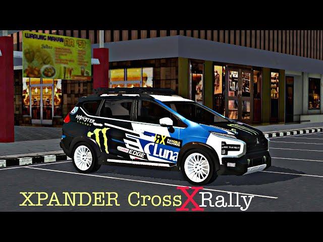 SHARE MOD & LIVERY CUSTOM XPANDER CROSS FACELIFT