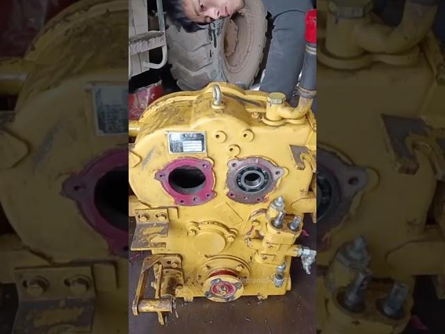 Loader Gearbox Repair Full Process