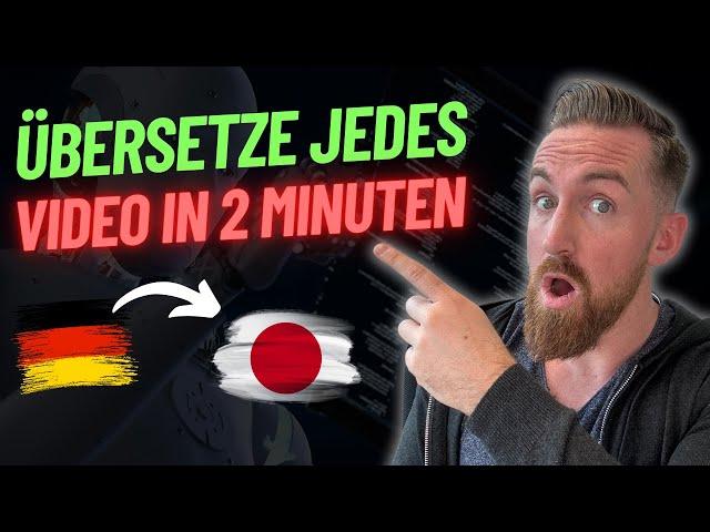 Videos mit KI in jede Sprache übersetzen lassen | Rask AI Tutorial