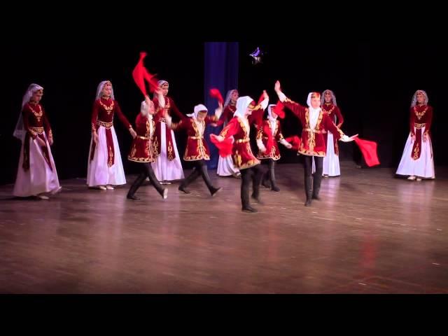 Хореографический ансамбль "Школьные годы", Армянский танец.