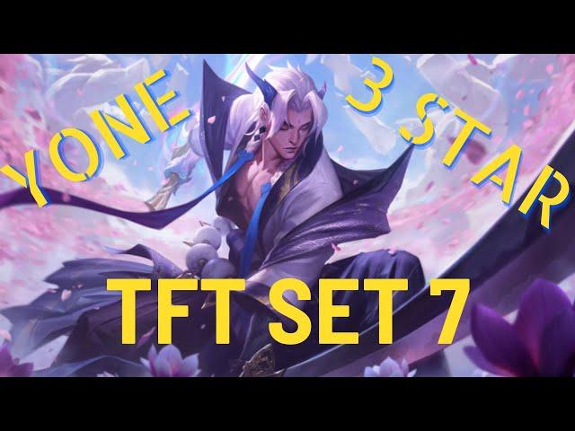 TFT SET 7 Yone Reroll Carry