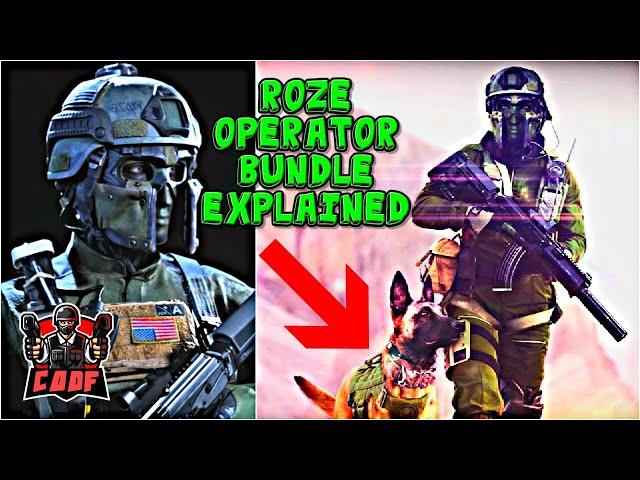 ROZE OPERATOR BUNDLE FULL DETAILS! | Warzone Update | Roze Bundle | Call of Duty Modern Warfare