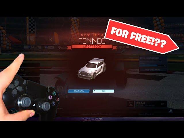 How To Get A FREE FENNEC IN SEASON 3 ROCKET LEAGUE (APRIL 2021) (WORKING GLITCH)! (FREE CREDITS)
