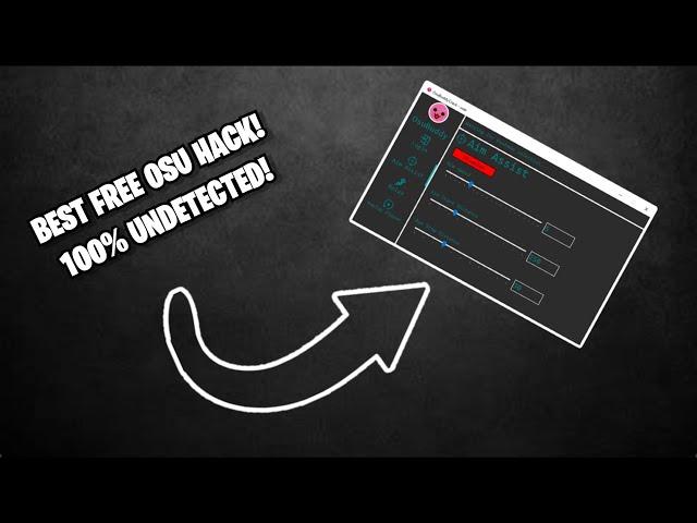 BEST FREE OSU HACK MENU! (Aim assist, Relax, and more!) | Osu Buddy