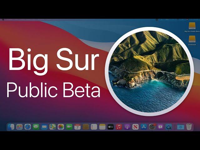 macOS 11 Big Sur Preview - Public Beta