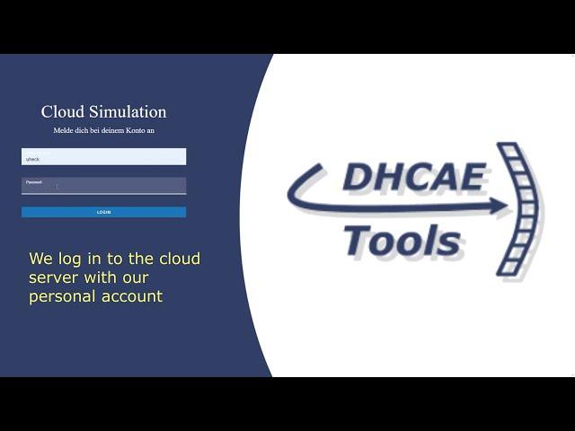 Automated cloud-based CFD tools from DHCAE based on OpenFOAM using a pipe bend as an example