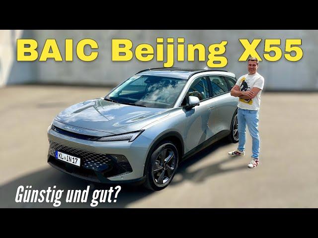 BAIC Beijing X55: Unter 30.000 Euro! SUV mit 177 PS zum Knaller - Preis! Test | Review | 2023