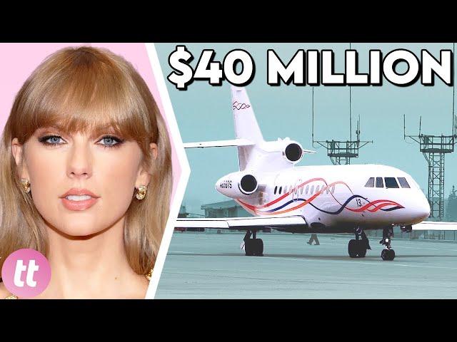 Celebs Who Spend Millions on Private Jets