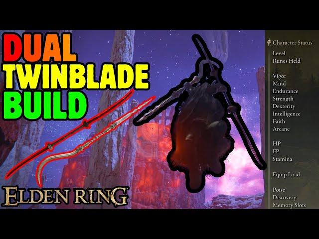 OP DUAL TWINBLADE BLEED Build Guide: Elden Ring