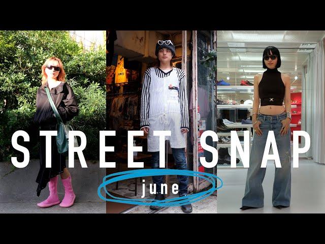 The Best of Street Snap in Tokyo 【June 2023】