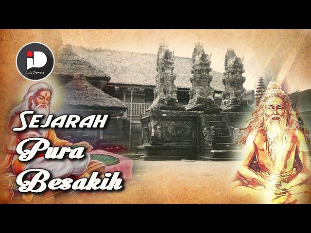 Sejarah Asal usul Pura Besakih