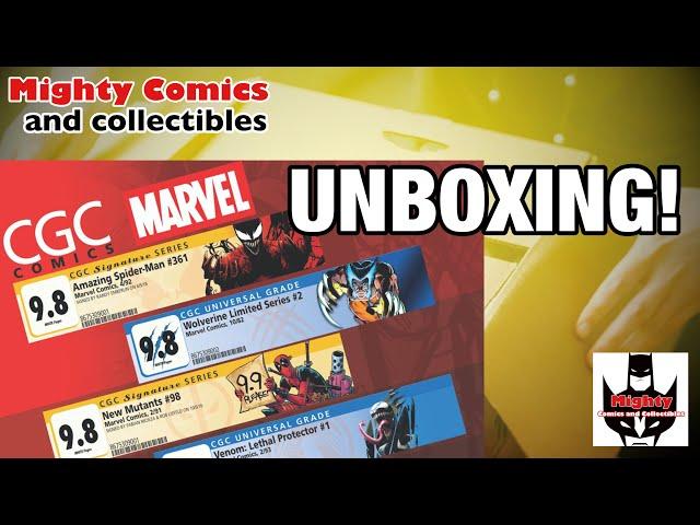 CGC Unboxing | Silver and Bronze Keys