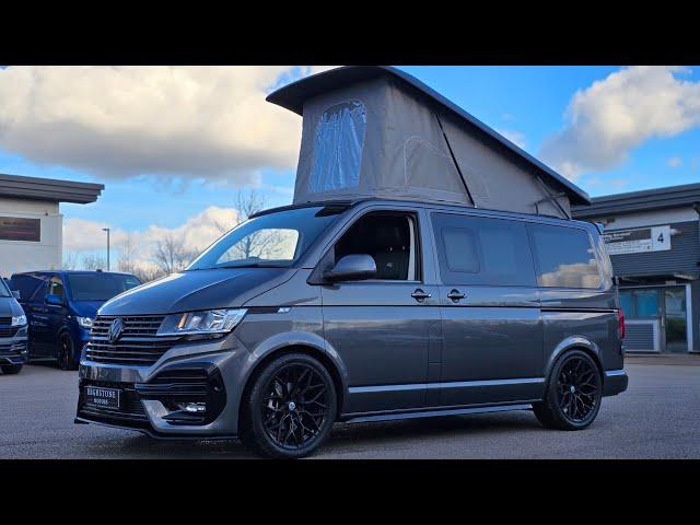 camper van conversion vw transporter t6.1 brand new 74 plate 4 berth modified