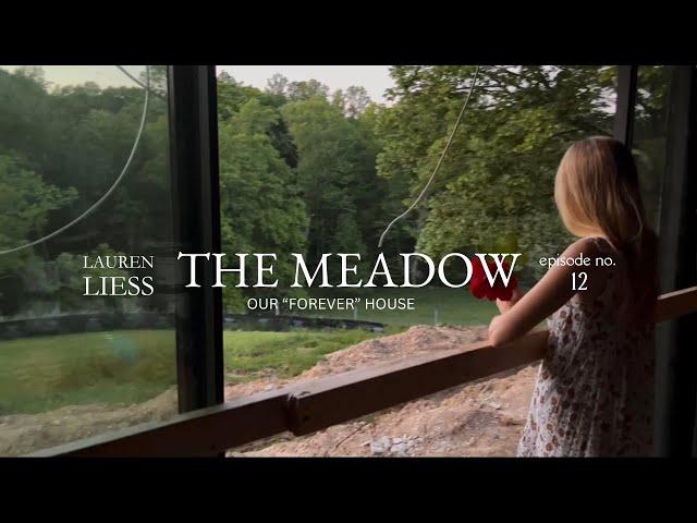 BUILDING OUR HOUSE- The Meadow Series Ep.12 {Lauren Liess} Plaster Walls, Tile Arrival, Garden Plans