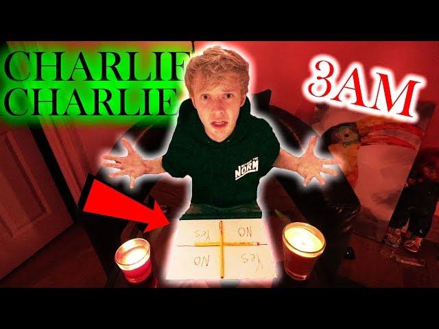 CHARLIE CHARLIE PENCIL GAME | The Final 3am Challenge.. | Sam Golbach