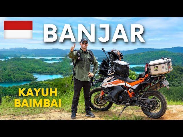 BANJARMASIN - Exploring Lok Baintan & Riam Kanan, South Kalimantan