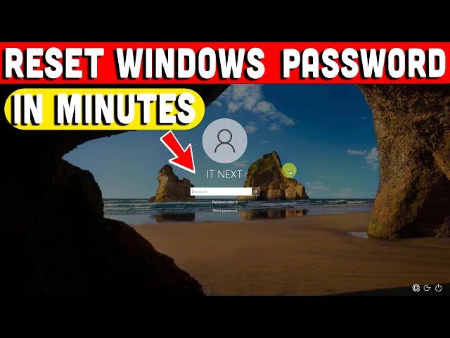 How to Reset Your Windows Password in Minutes! | 2024 Guide