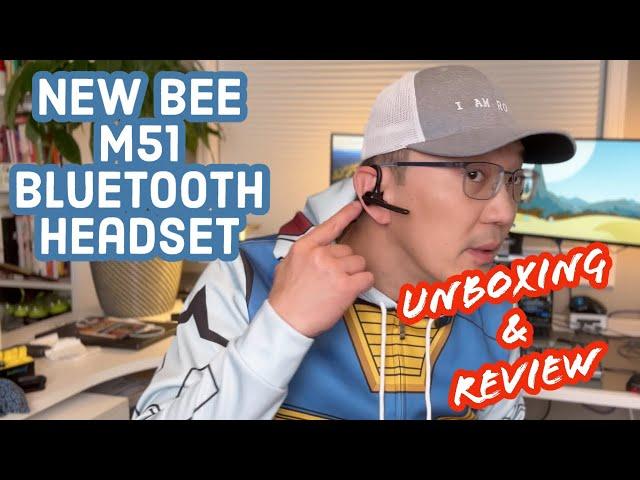 Newbee M51 Bluetooth Headset Unboxing and Review