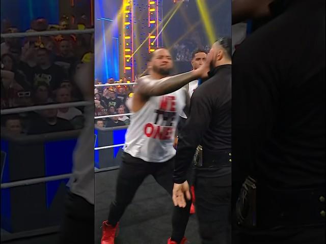 You know Jimmy Uso HAD to feel good about this one 🫢