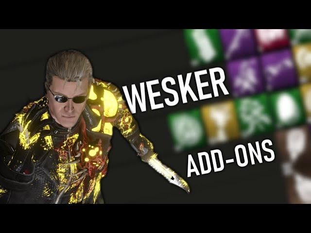 Wesker Add-On Tier List | Dead By Daylight