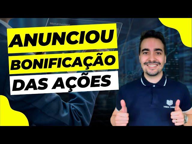 URGENTE FLRY3 ANUNCIOU BONIFICAÇÃO DE AÇÕES