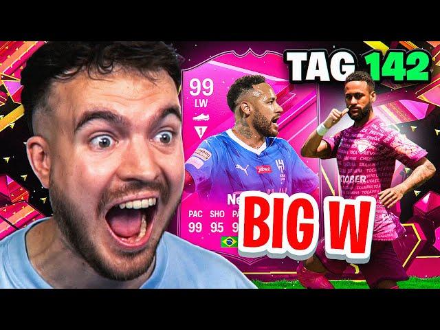 BIG W im ersten FUTTIES PACK OPENING! WAS ERREICHT man in EA FC 24 ohne FC POINTS? TAG 142 