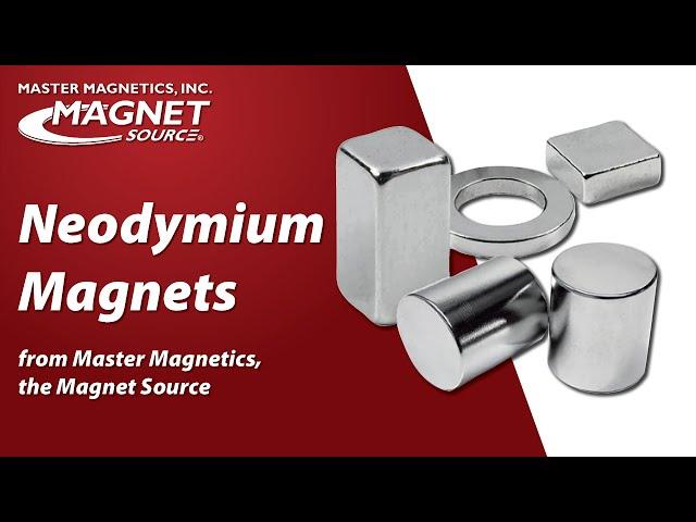 Neodymium Magnets from Master Magnetics, the Magnet Source