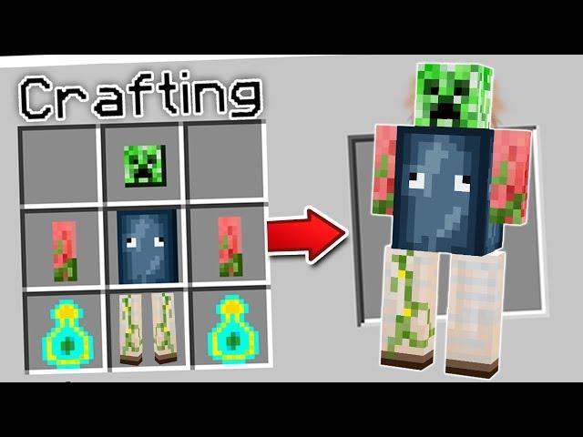 CRAFTING THE STRONGEST MOBS IN MINECRAFT!!