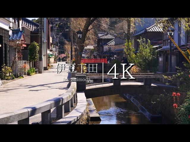 [Port town at the end of the Edo period] Visiting Shimoda City - JAPAN in 4K