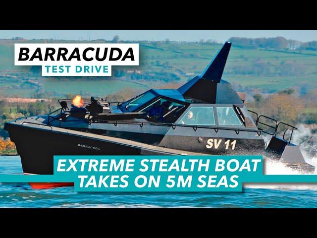 Our most extreme test yet | Safehaven Marine Barracuda review | Motor Boat & Yachting