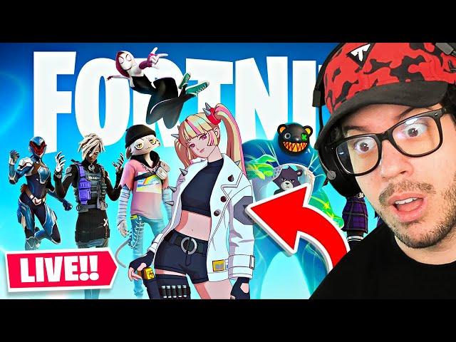 LIVE! Fortnite SEASON 4 New Update! Winning in Solos! (Chapter 3)